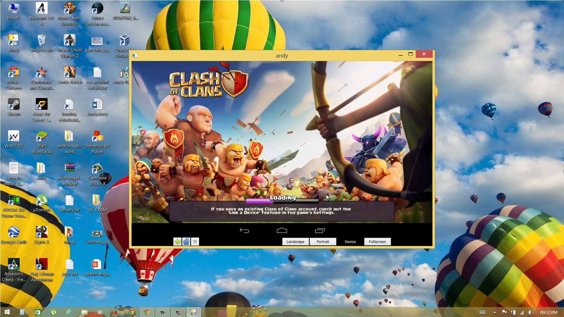 clash of clans download for pc apple