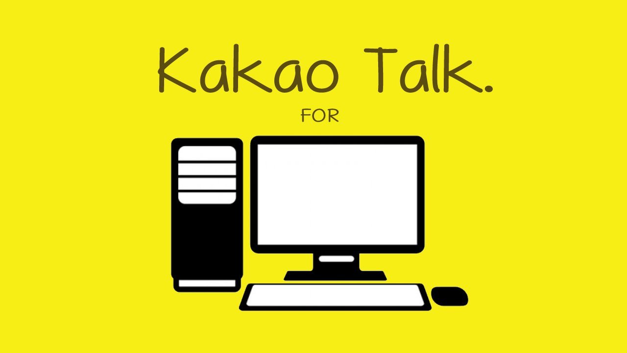 kakaotalk login on laptop