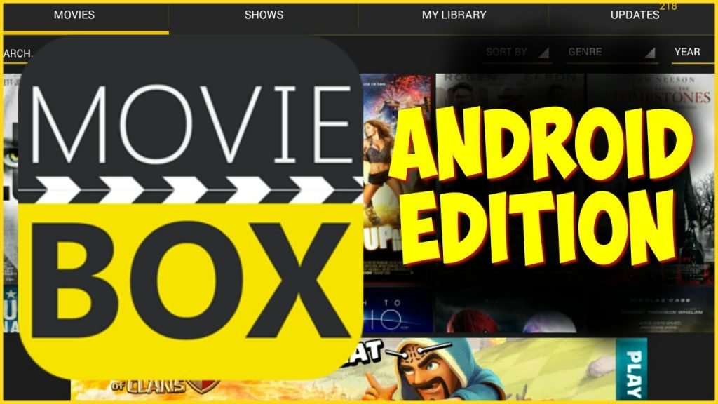 Moviebox for Android - PC/Mac/iOS/Windows/Computer [2022]