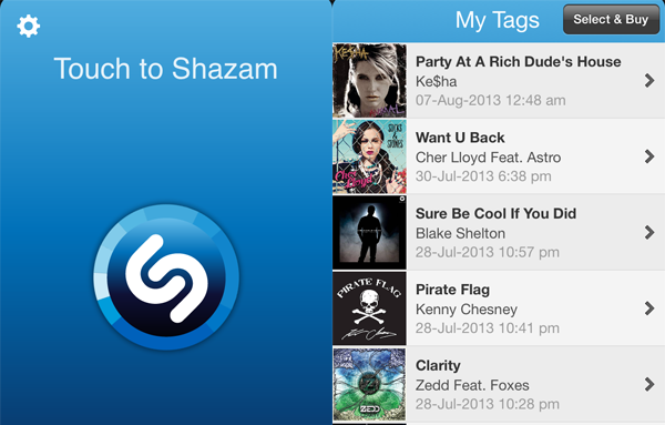 shazam for mac