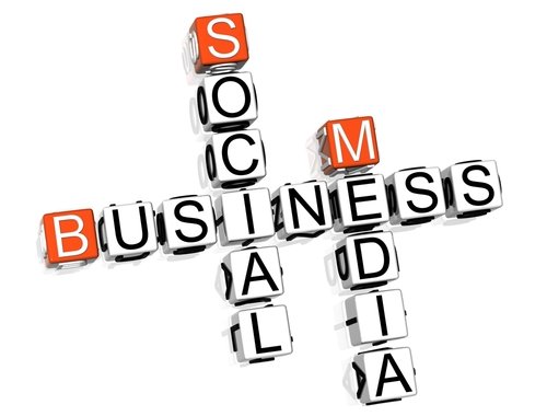 social media and business