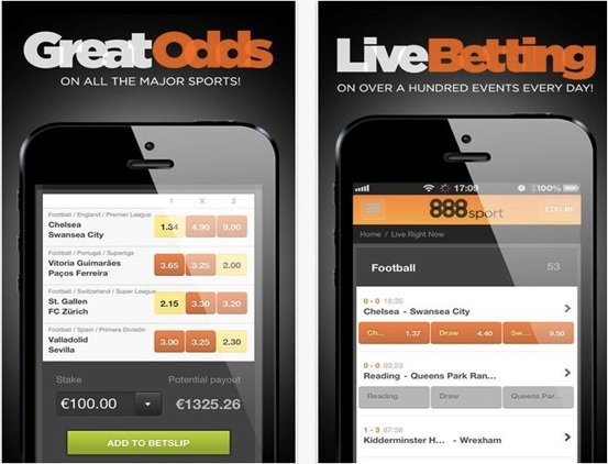 888Sport App - Best in Bets