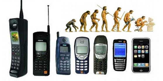 The History Of Cell Phones An Infographic