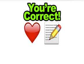 A heart emoji + a pen emoji = love letter