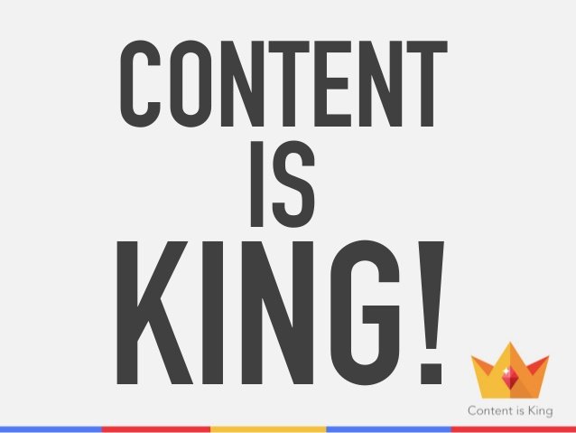 Create quality content