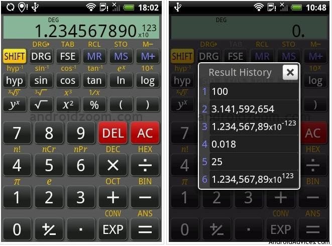 RealCalculator