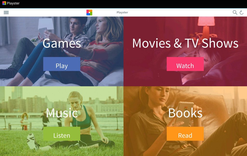 What does Playster offer ebook lovers