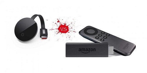 Amazon Fire TV Stick Vs. Google Chromecast Ultra