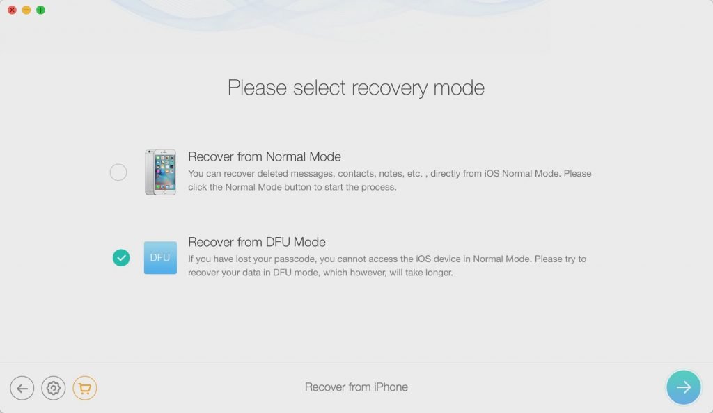 imobie ios data recovery