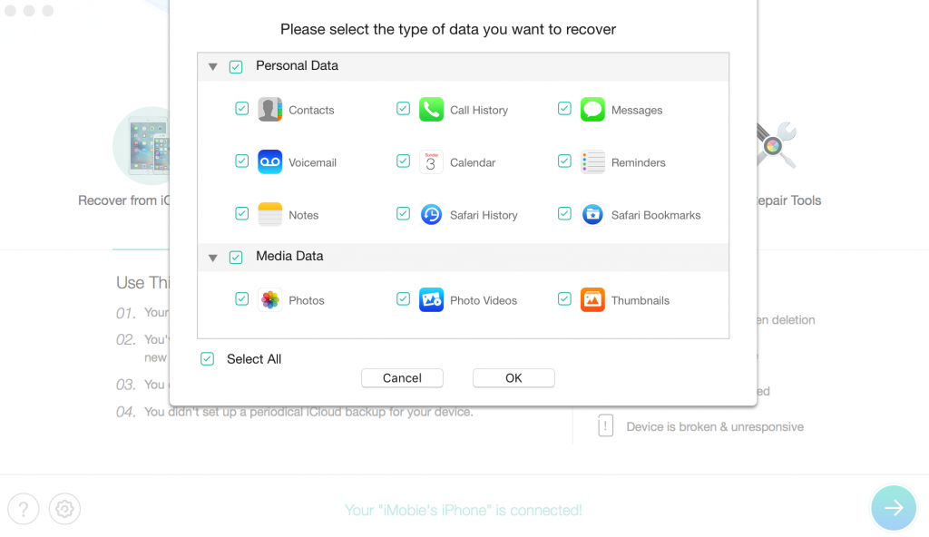 iMobie PhoneRescue - Effective Data Recovery & iOS Repair Utilities In A Single Package