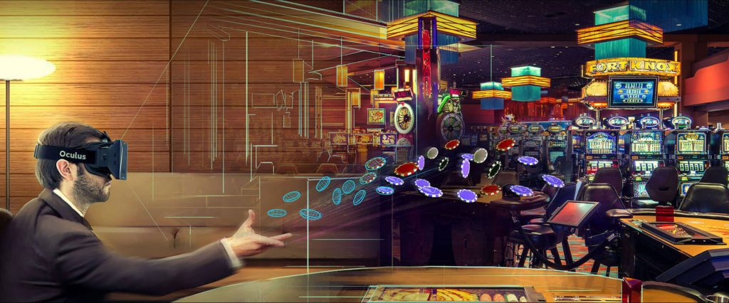 How Virtual Reality Is Going To Transform Online Casino Games