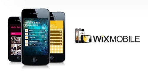 wix mobile app builder