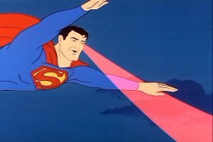 superman xray vision reeves