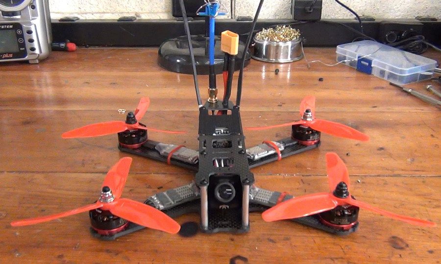 diy racing drone