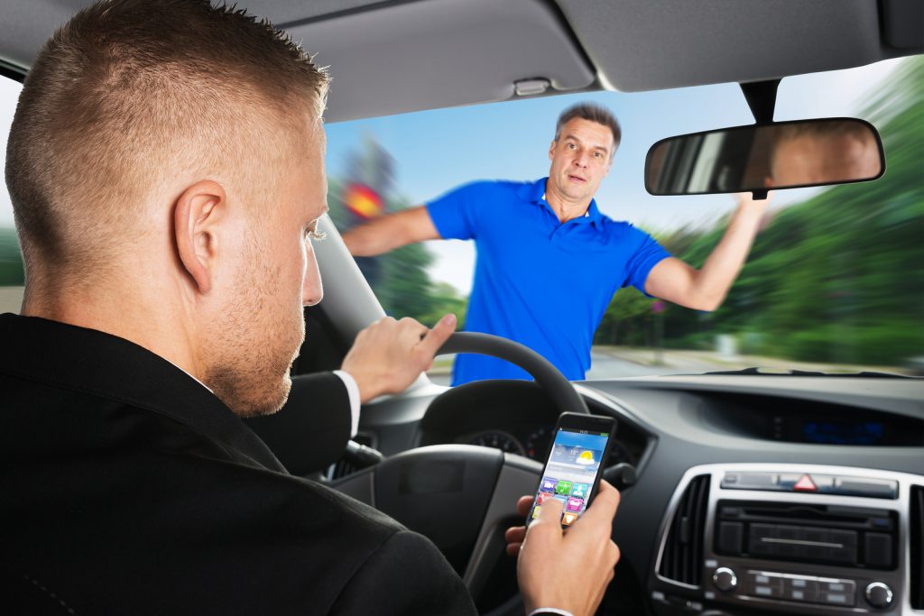 Technology And Distracted Driving: Cause Or Solution?