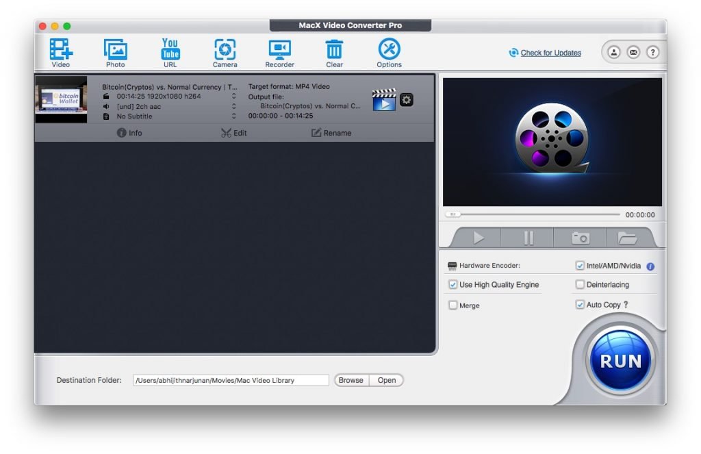 MacX Video Converter Pro - Fastest 4K Video Processing Tool To Convert, Edit, Resize Videos