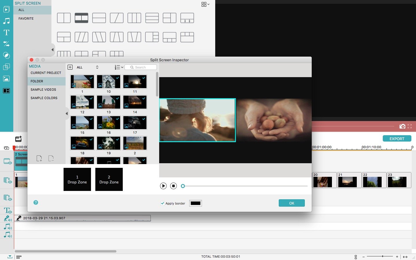 filmora wondershare video editor