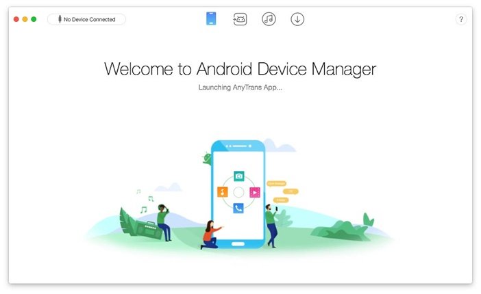 AnyTrans for Android — The Best Android Manager Utility For Windows And Mac