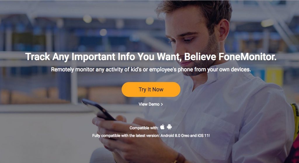 FoneMonitor - A Comprehensive Smartphone Monitoring Tool For iOS And Android, Optimized For Tracking Teenagers
