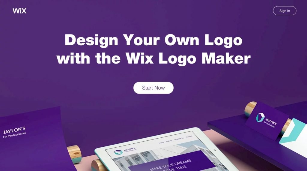 Wix Logo Maker — The Effective Logo Maker For Every Business Owner Out There