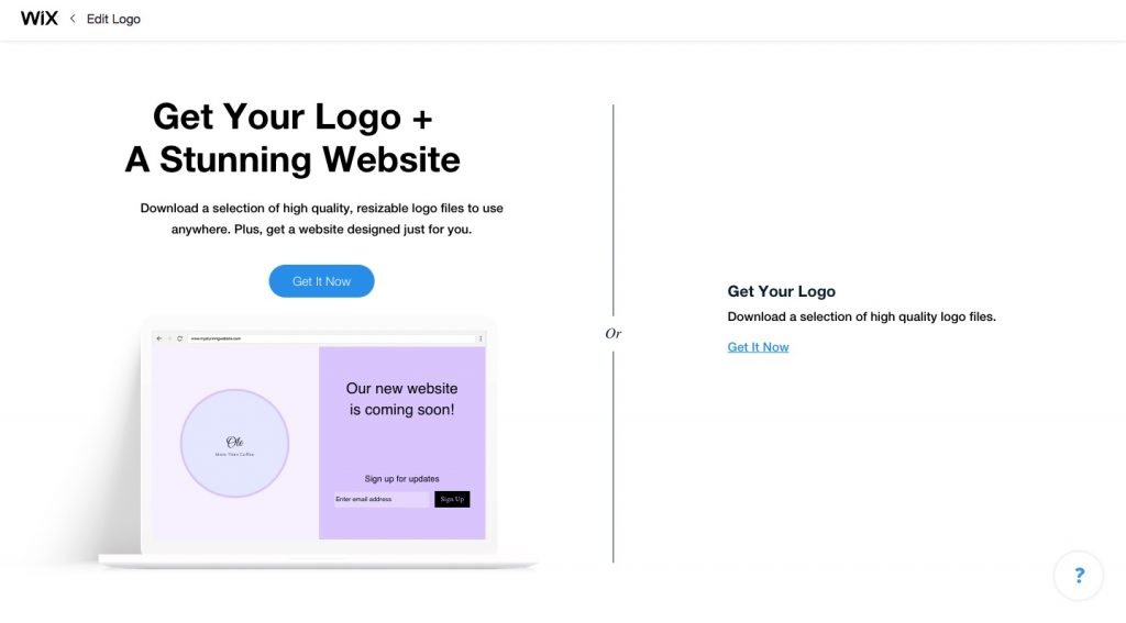 Wix Logo Maker — The Effective Logo Maker For Every Business Owner Out There