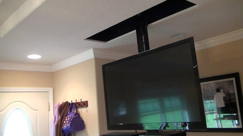 How To Install Drop Down TV Lift