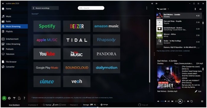 audials music recorder 2019