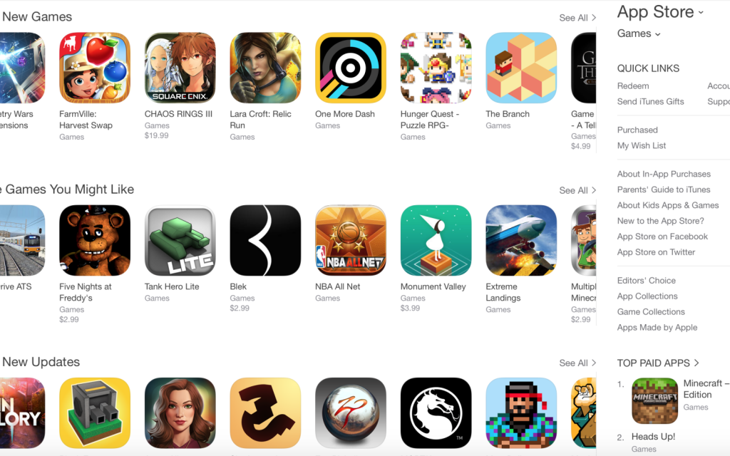 Different Types Of Mobile Apps Available On The Apple Store