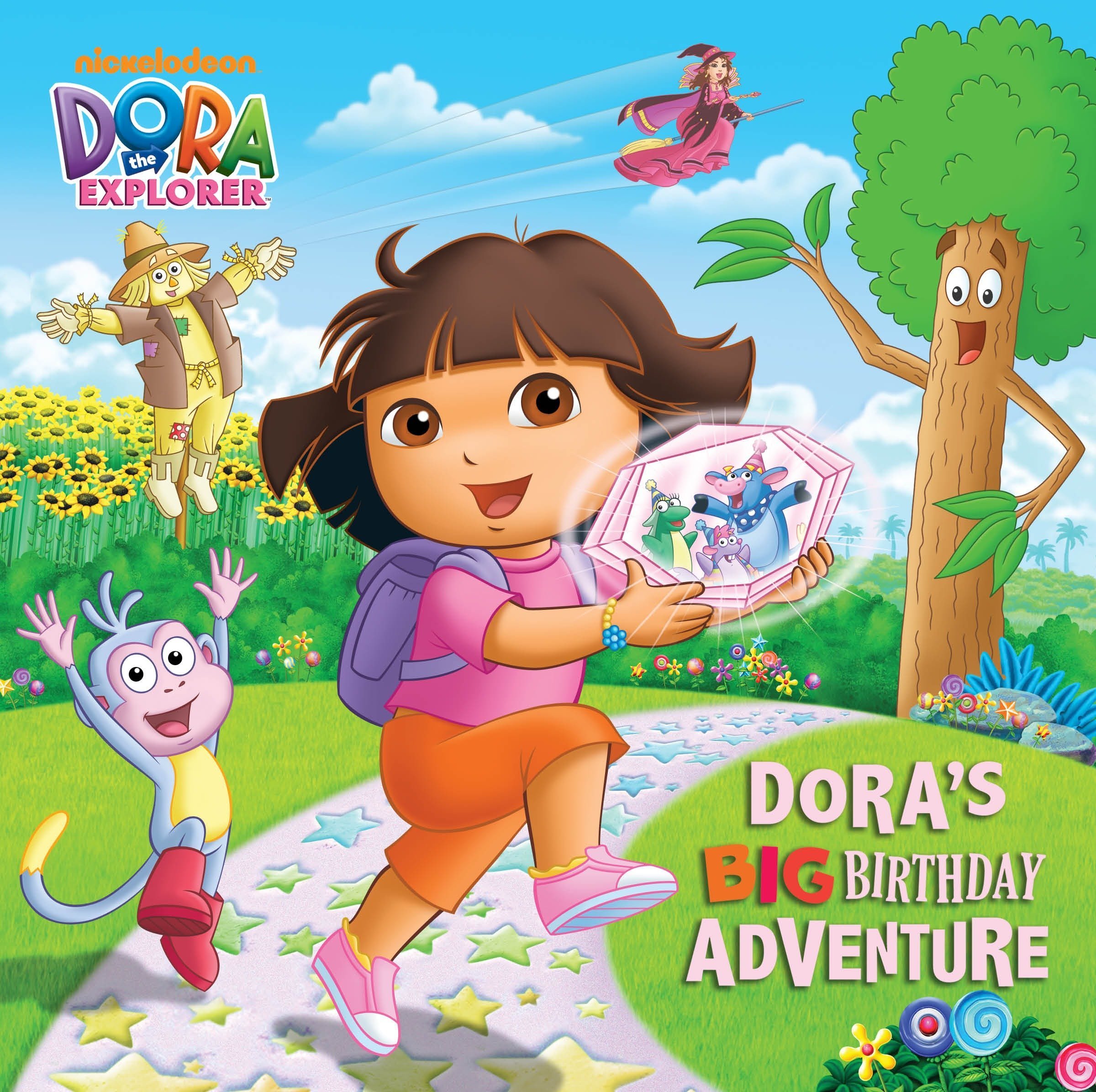 dora the explorer carnival adventure ticket