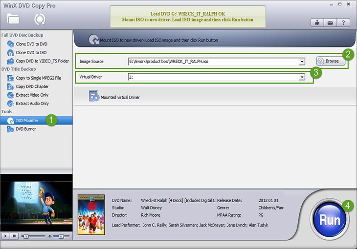 [Tips & Giveaway] Use WinX DVD Copy Pro To Backup Copy Protected DVD
