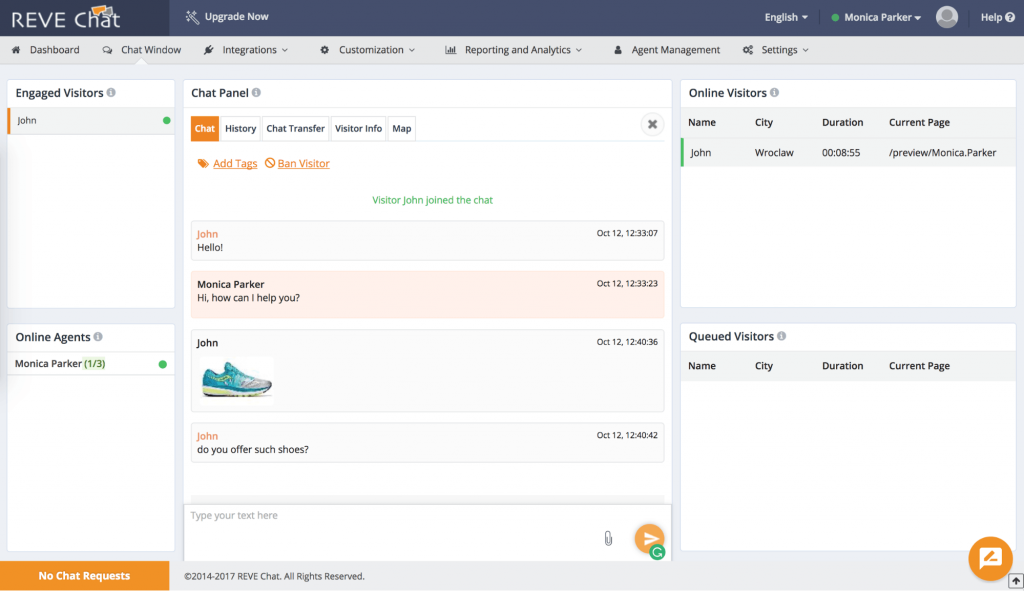 REVE Chat’s Complete Customer Engagement Platform