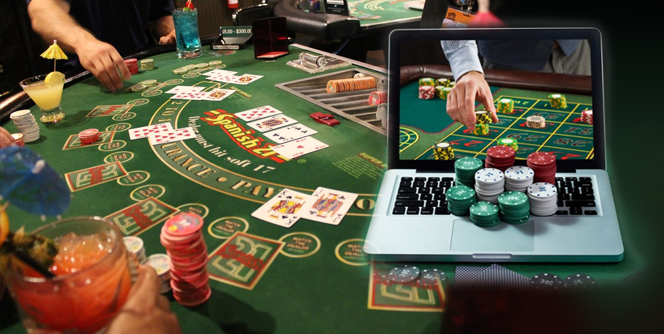 what is online casino