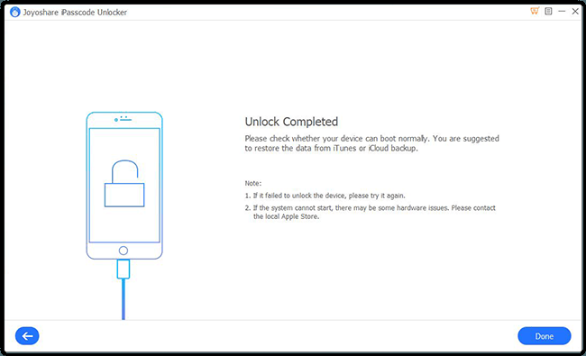 joyoshare ipasscode