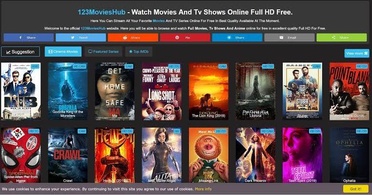 123movieshub website discount