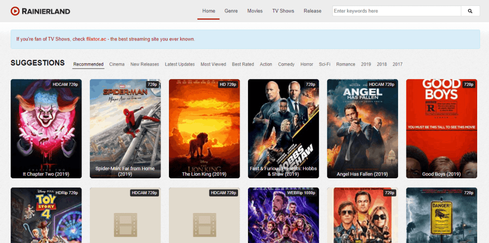 Couchtuner best sale movies website