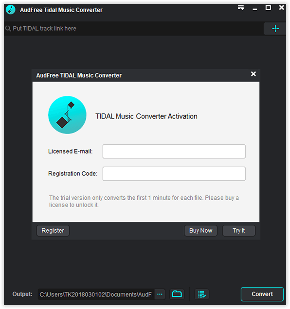 instal the new AudFree Audio Converter