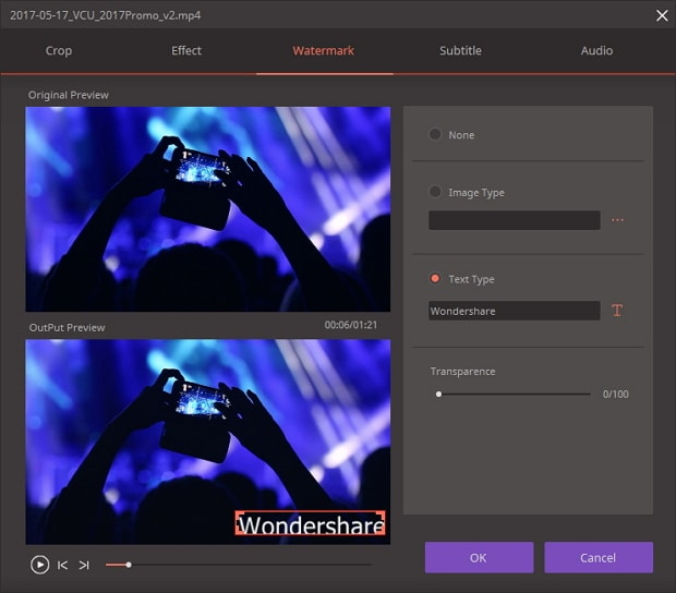 wondershare video converter ultimate to uniconverter