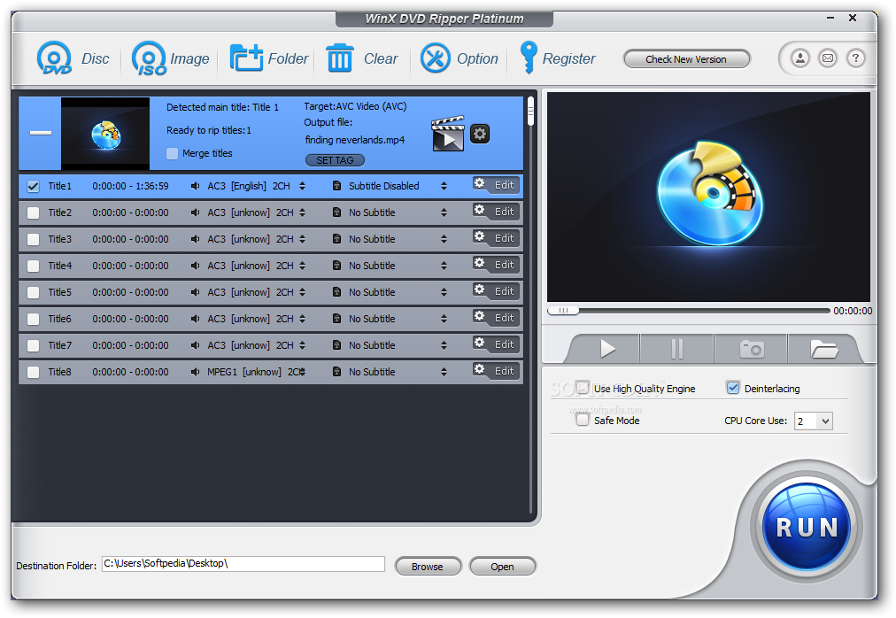 convert homemade dvd to mp4