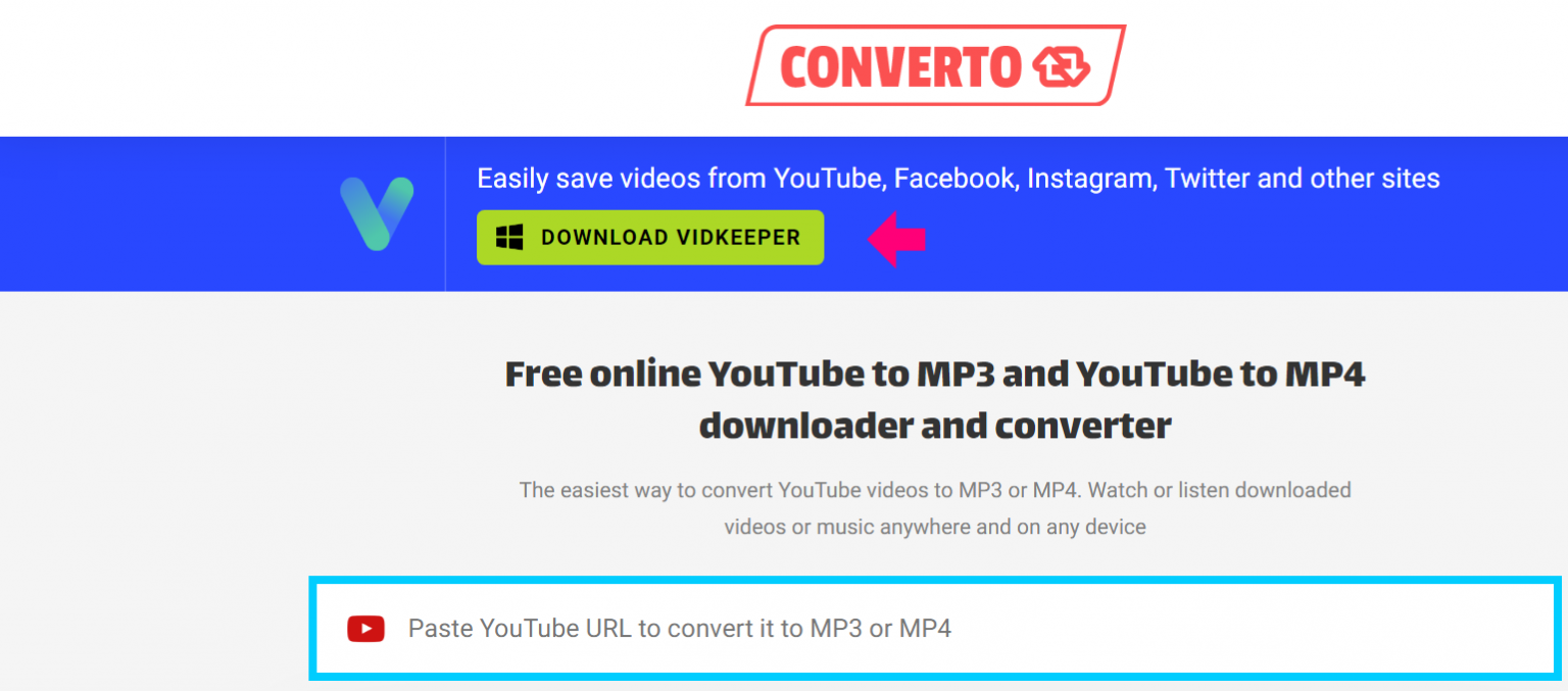 download fast converter youtube to mp3