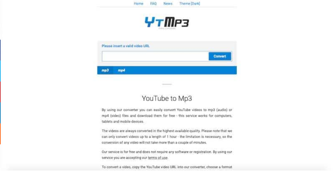 convert youtube to mp3 safest