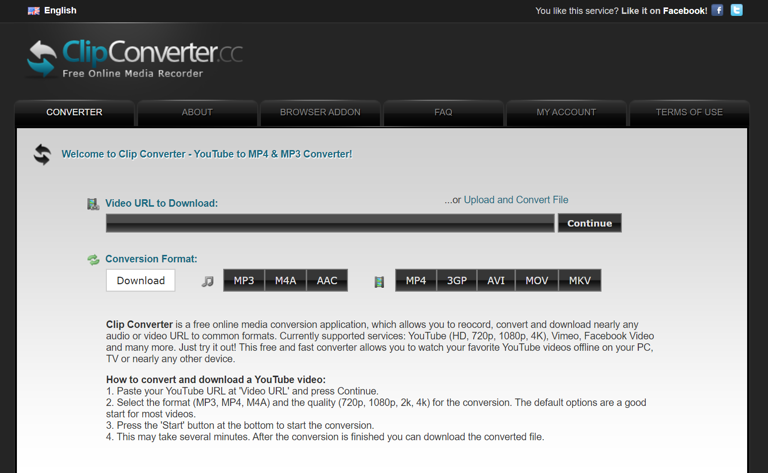 free youtube mp4 converter online