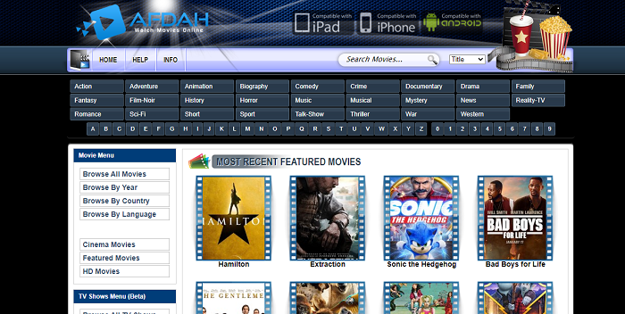 Movie sites like online m4ufree