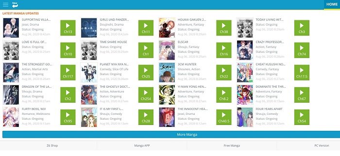 26 Manga18fx Alternatives for 2023 - Explore Your Favorite Manga Now