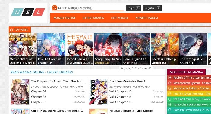 Read Fantasy Manga Online in English Subbed, Dubbed - MangaFire