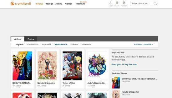 Animesuge - Streaming English Anime Online Free