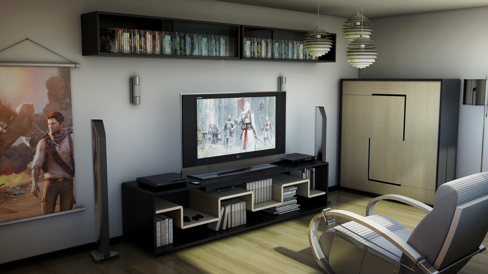 Why gaming rooms are important for any house and the benefits!