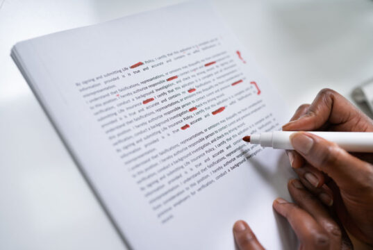 Why Is Proofreading Important as a Final Step?