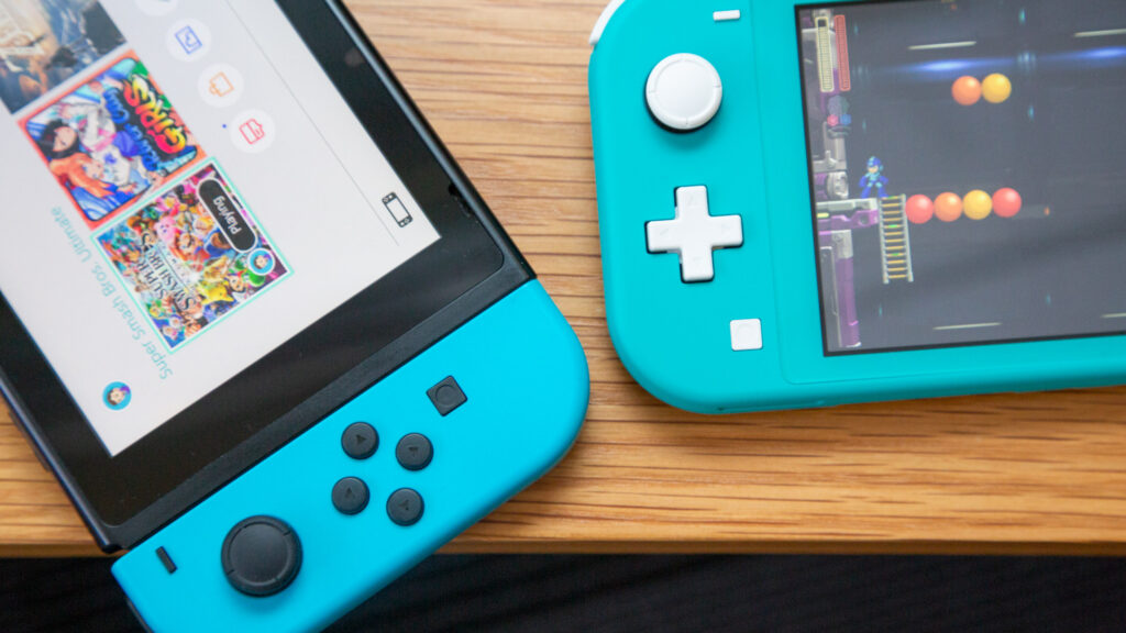 The Evolution of Mobile Gaming and Console Games That Made the Switch 