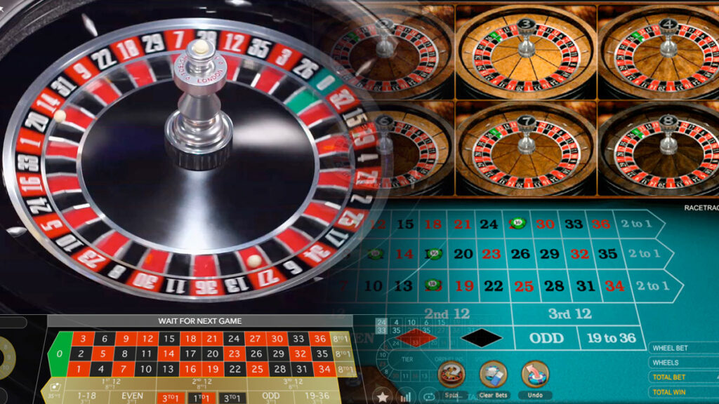 Versions Of Roulette
