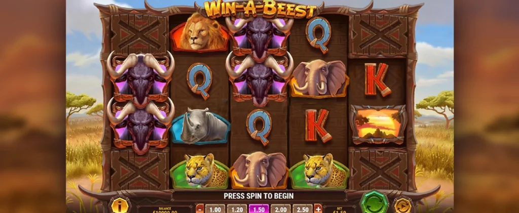 Play Alongside Your Favourite Animals With These Online Slots